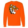 Safety Long Sleeve  Special Gildan Heavy Cotton Long Sleeve T-Shirt Thumbnail