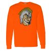 Safety Long Sleeve  Special Gildan Heavy Cotton Long Sleeve T-Shirt Thumbnail