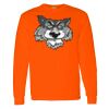 Safety Long Sleeve  Special Gildan Heavy Cotton Long Sleeve T-Shirt Thumbnail