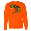 Safety Long Sleeve  Special Gildan Heavy Cotton Long Sleeve T-Shirt Thumbnail