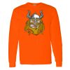 Safety Long Sleeve  Special Gildan Heavy Cotton Long Sleeve T-Shirt Thumbnail