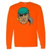 Safety Long Sleeve  Special Gildan Heavy Cotton Long Sleeve T-Shirt Thumbnail