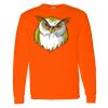 Safety Long Sleeve  Special Gildan Heavy Cotton Long Sleeve T-Shirt Thumbnail