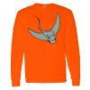 Safety Long Sleeve  Special Gildan Heavy Cotton Long Sleeve T-Shirt Thumbnail
