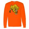 Safety Long Sleeve  Special Gildan Heavy Cotton Long Sleeve T-Shirt Thumbnail