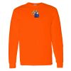 Safety Long Sleeve  Special Gildan Heavy Cotton Long Sleeve T-Shirt Thumbnail