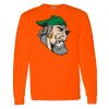 Safety Long Sleeve  Special Gildan Heavy Cotton Long Sleeve T-Shirt Thumbnail