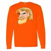 Safety Long Sleeve  Special Gildan Heavy Cotton Long Sleeve T-Shirt Thumbnail