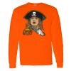 Safety Long Sleeve  Special Gildan Heavy Cotton Long Sleeve T-Shirt Thumbnail