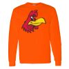 Safety Long Sleeve  Special Gildan Heavy Cotton Long Sleeve T-Shirt Thumbnail