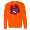 Safety Long Sleeve  Special Gildan Heavy Cotton Long Sleeve T-Shirt Thumbnail