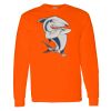 Safety Long Sleeve  Special Gildan Heavy Cotton Long Sleeve T-Shirt Thumbnail