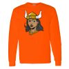 Safety Long Sleeve  Special Gildan Heavy Cotton Long Sleeve T-Shirt Thumbnail