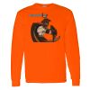 Safety Long Sleeve  Special Gildan Heavy Cotton Long Sleeve T-Shirt Thumbnail