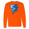 Safety Long Sleeve  Special Gildan Heavy Cotton Long Sleeve T-Shirt Thumbnail
