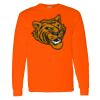 Safety Long Sleeve  Special Gildan Heavy Cotton Long Sleeve T-Shirt Thumbnail