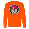 Safety Long Sleeve  Special Gildan Heavy Cotton Long Sleeve T-Shirt Thumbnail