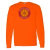 Safety Long Sleeve  Special Gildan Heavy Cotton Long Sleeve T-Shirt Thumbnail