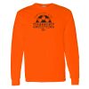 Safety Long Sleeve  Special Gildan Heavy Cotton Long Sleeve T-Shirt Thumbnail
