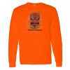Safety Long Sleeve  Special Gildan Heavy Cotton Long Sleeve T-Shirt Thumbnail