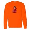 Safety Long Sleeve  Special Gildan Heavy Cotton Long Sleeve T-Shirt Thumbnail