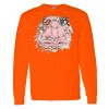 Safety Long Sleeve  Special Gildan Heavy Cotton Long Sleeve T-Shirt Thumbnail