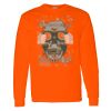 Safety Long Sleeve  Special Gildan Heavy Cotton Long Sleeve T-Shirt Thumbnail
