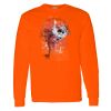 Safety Long Sleeve  Special Gildan Heavy Cotton Long Sleeve T-Shirt Thumbnail