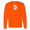 Safety Long Sleeve  Special Gildan Heavy Cotton Long Sleeve T-Shirt Thumbnail