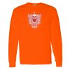 Safety Long Sleeve  Special Gildan Heavy Cotton Long Sleeve T-Shirt Thumbnail