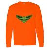 Safety Long Sleeve  Special Gildan Heavy Cotton Long Sleeve T-Shirt Thumbnail