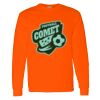 Safety Long Sleeve  Special Gildan Heavy Cotton Long Sleeve T-Shirt Thumbnail