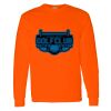 Safety Long Sleeve  Special Gildan Heavy Cotton Long Sleeve T-Shirt Thumbnail