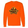 Safety Long Sleeve  Special Gildan Heavy Cotton Long Sleeve T-Shirt Thumbnail