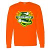 Safety Long Sleeve  Special Gildan Heavy Cotton Long Sleeve T-Shirt Thumbnail