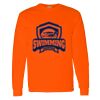 Safety Long Sleeve  Special Gildan Heavy Cotton Long Sleeve T-Shirt Thumbnail