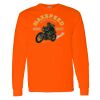 Safety Long Sleeve  Special Gildan Heavy Cotton Long Sleeve T-Shirt Thumbnail