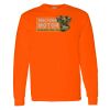 Safety Long Sleeve  Special Gildan Heavy Cotton Long Sleeve T-Shirt Thumbnail
