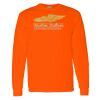 Safety Long Sleeve  Special Gildan Heavy Cotton Long Sleeve T-Shirt Thumbnail