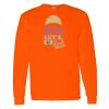 Safety Long Sleeve  Special Gildan Heavy Cotton Long Sleeve T-Shirt Thumbnail