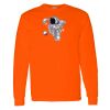 Safety Long Sleeve  Special Gildan Heavy Cotton Long Sleeve T-Shirt Thumbnail