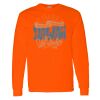 Safety Long Sleeve  Special Gildan Heavy Cotton Long Sleeve T-Shirt Thumbnail