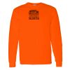 Safety Long Sleeve  Special Gildan Heavy Cotton Long Sleeve T-Shirt Thumbnail