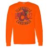 Safety Long Sleeve  Special Gildan Heavy Cotton Long Sleeve T-Shirt Thumbnail