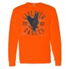 Safety Long Sleeve  Special Gildan Heavy Cotton Long Sleeve T-Shirt Thumbnail