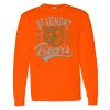 Safety Long Sleeve  Special Gildan Heavy Cotton Long Sleeve T-Shirt Thumbnail