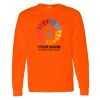 Safety Long Sleeve  Special Gildan Heavy Cotton Long Sleeve T-Shirt Thumbnail