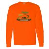 Safety Long Sleeve  Special Gildan Heavy Cotton Long Sleeve T-Shirt Thumbnail