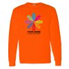 Safety Long Sleeve  Special Gildan Heavy Cotton Long Sleeve T-Shirt Thumbnail