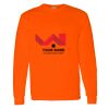 Safety Long Sleeve  Special Gildan Heavy Cotton Long Sleeve T-Shirt Thumbnail